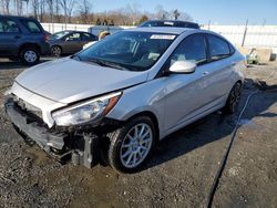 Salvage cars for sale at Spartanburg, SC auction: 2017 Hyundai Accent SE