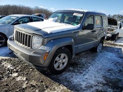 Jeep salvage cars for sale: 2012 Jeep Liberty Sport