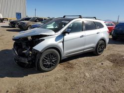 Carros salvage a la venta en subasta: 2015 Hyundai Santa FE GLS