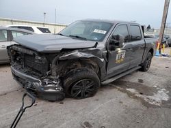 Salvage cars for sale at Dyer, IN auction: 2021 Ford F150 Supercrew