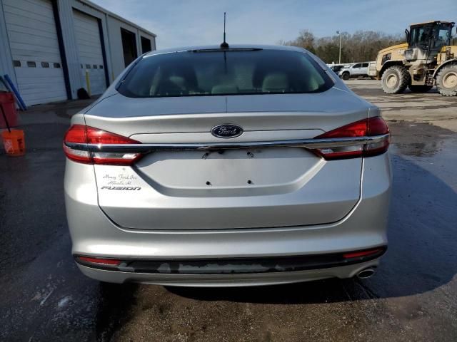 2017 Ford Fusion S