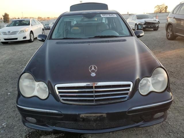 2005 Mercedes-Benz C 230K Sport Sedan