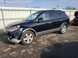 Salvage cars for sale at Shreveport, LA auction: 2011 Hyundai Veracruz GLS