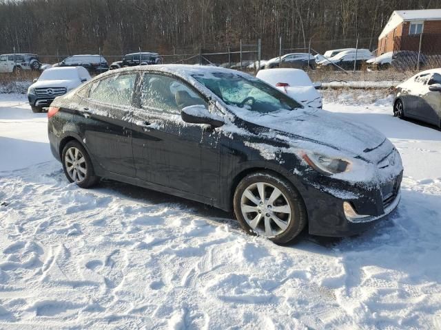 2012 Hyundai Accent GLS