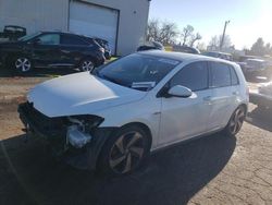 Salvage cars for sale at Woodburn, OR auction: 2020 Volkswagen GTI S