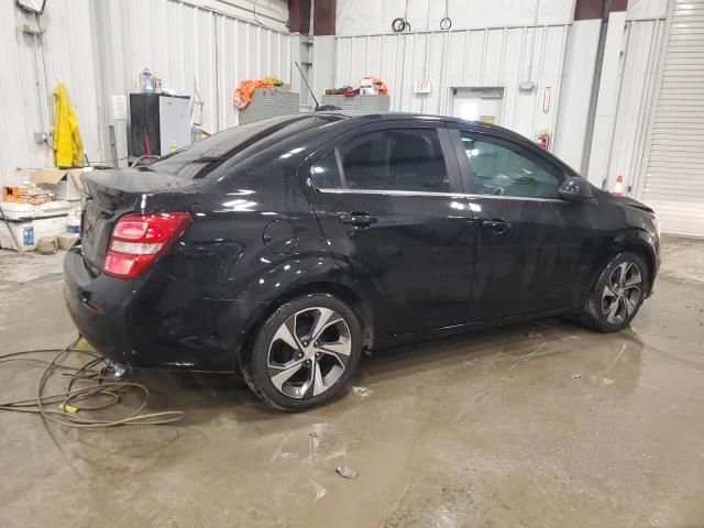 2018 Chevrolet Sonic Premier