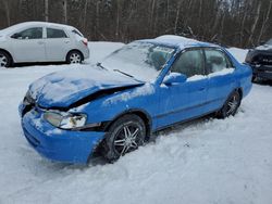 Salvage cars for sale at Cookstown, ON auction: 1998 Toyota Corolla VE