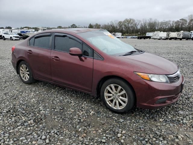 2012 Honda Civic EXL