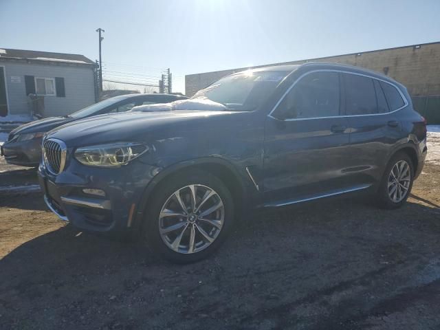 2019 BMW X3 XDRIVE30I