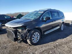 Salvage cars for sale at Assonet, MA auction: 2018 Chrysler Pacifica Touring L