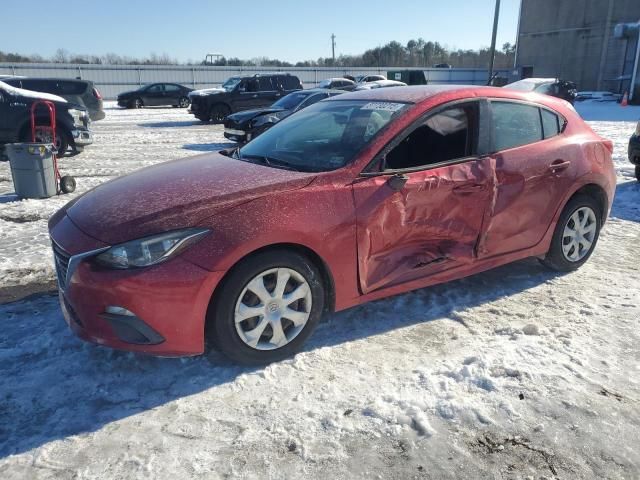 2015 Mazda 3 Sport