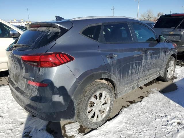 2021 Hyundai Tucson Limited