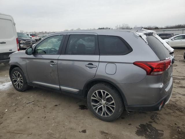 2018 Mitsubishi Outlander SE