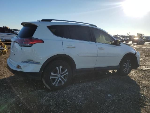 2017 Toyota Rav4 LE