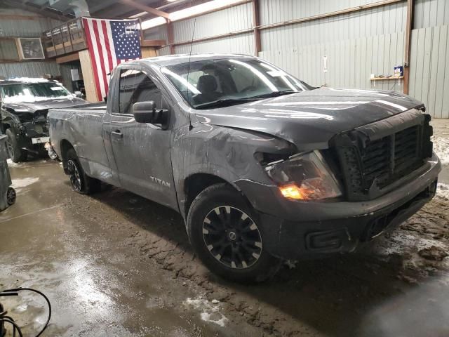 2017 Nissan Titan S