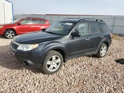 Salvage cars for sale at auction: 2009 Subaru Forester 2.5X Premium