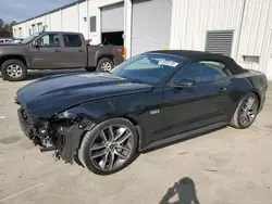 Salvage cars for sale at Gaston, SC auction: 2017 Ford Mustang GT