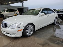 Mercedes-Benz salvage cars for sale: 2009 Mercedes-Benz S 550 4matic