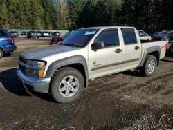 Salvage cars for sale from Copart Graham, WA: 2004 Chevrolet Colorado