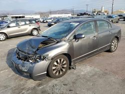 Honda Vehiculos salvage en venta: 2009 Honda Civic EX