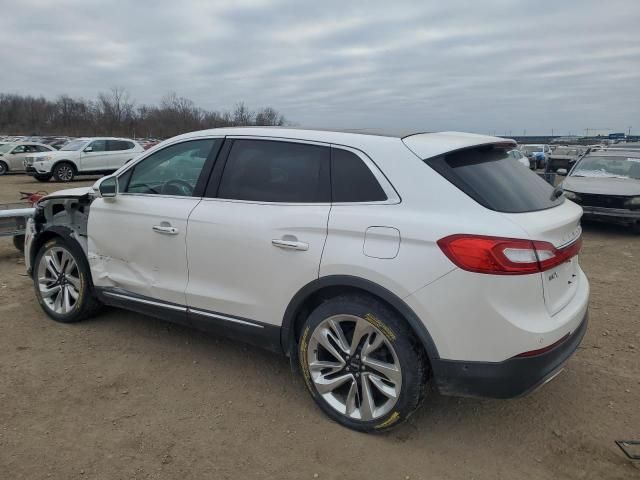 2016 Lincoln MKX Reserve