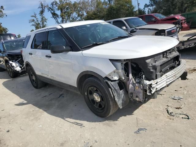 2018 Ford Explorer Police Interceptor