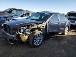 Carros salvage sin ofertas aún a la venta en subasta: 2012 Subaru Legacy 3.6R Limited