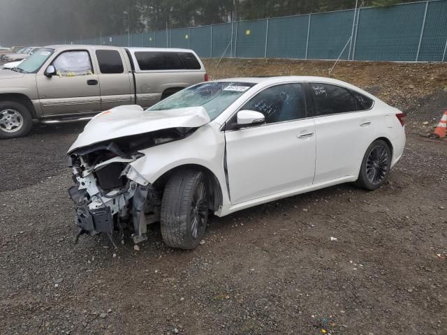 2016 Toyota Avalon XLE