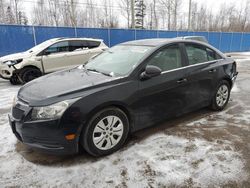 Salvage cars for sale from Copart Cleveland: 2012 Chevrolet Cruze LS