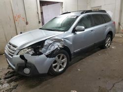 Salvage cars for sale at Madisonville, TN auction: 2014 Subaru Outback 2.5I Premium