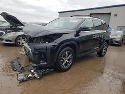 Salvage cars for sale at auction: 2019 Toyota Highlander LE