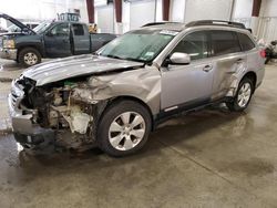 Salvage cars for sale at Avon, MN auction: 2011 Subaru Outback 2.5I Limited