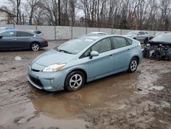 Toyota Prius Vehiculos salvage en venta: 2015 Toyota Prius