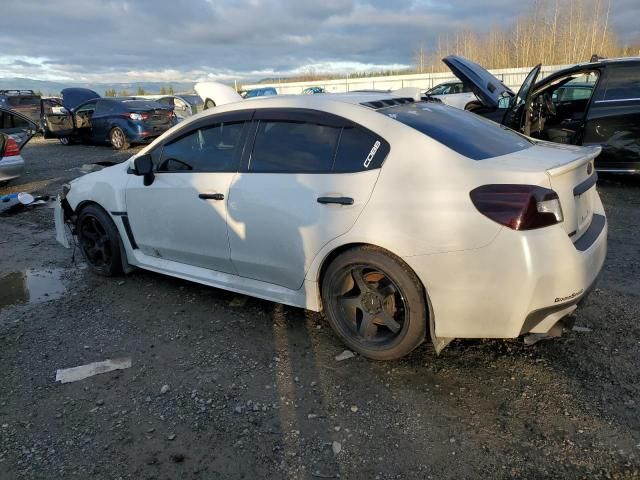 2017 Subaru WRX Limited