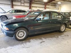 BMW salvage cars for sale: 1997 BMW 528 I Automatic