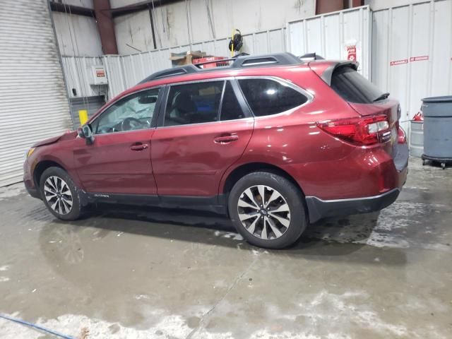 2016 Subaru Outback 2.5I Limited