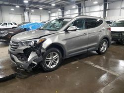 Hyundai salvage cars for sale: 2017 Hyundai Santa FE Sport