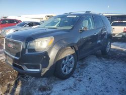 Salvage cars for sale at Brighton, CO auction: 2013 GMC Acadia SLE