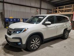 Salvage cars for sale at Sikeston, MO auction: 2019 Honda Pilot EXL