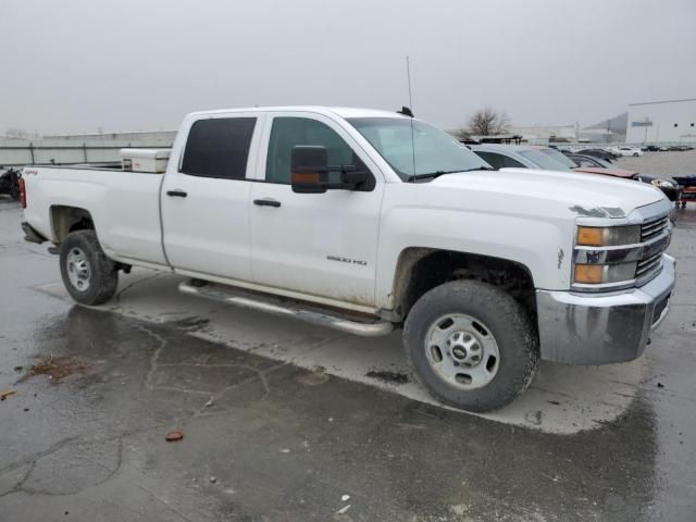 2015 Chevrolet Silverado K2500 Heavy Duty