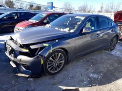 Infiniti salvage cars for sale: 2019 Infiniti Q50 Luxe