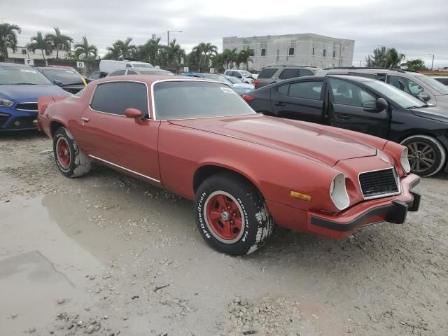 1977 Chevrolet Camaro