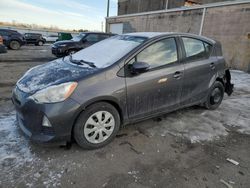 Vehiculos salvage en venta de Copart Fredericksburg, VA: 2012 Toyota Prius C