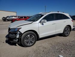 2016 Acura RDX Advance en venta en Temple, TX