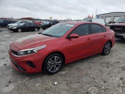 Salvage Cars with No Bids Yet For Sale at auction: 2022 KIA Forte FE