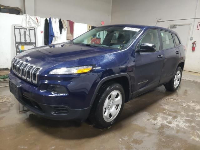 2015 Jeep Cherokee Sport