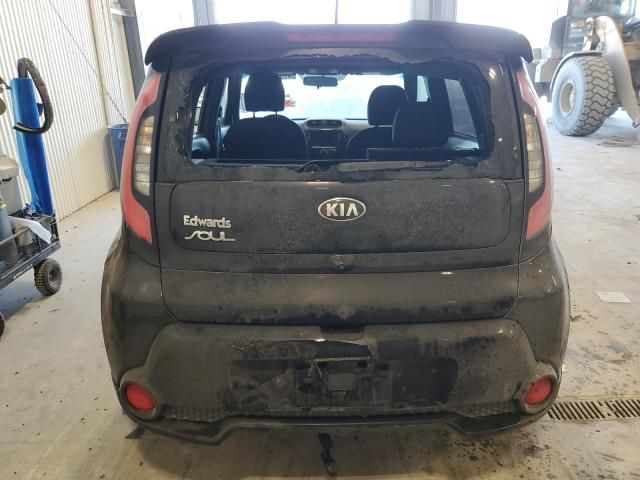 2016 KIA Soul +