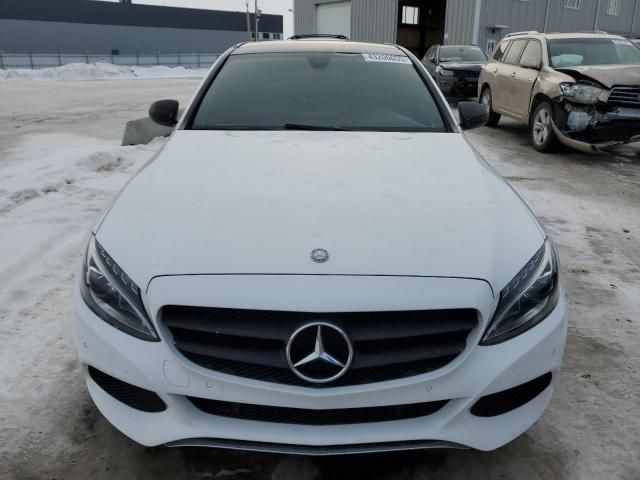 2015 Mercedes-Benz C 300 4matic