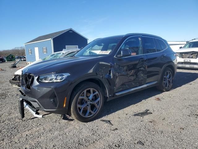 2022 BMW X3 XDRIVE30I