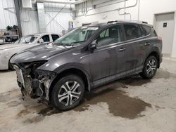 Toyota Vehiculos salvage en venta: 2017 Toyota Rav4 LE